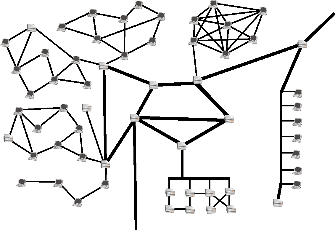 Figure 6 : Réseau de réseaux.