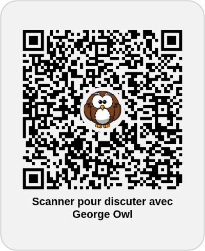 Discuter avec George Owl Discuter avec George Owl